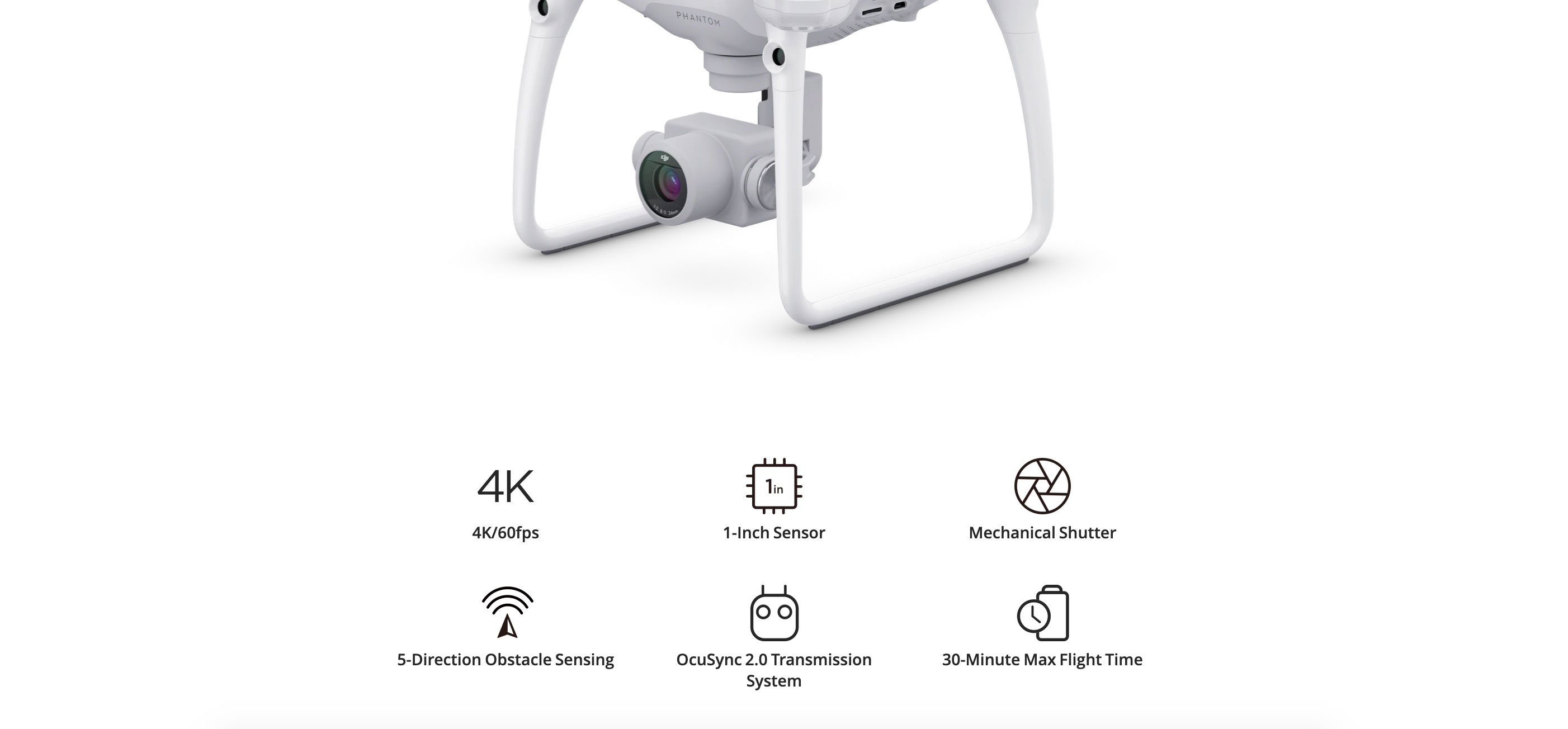 Phantom 4 sale features